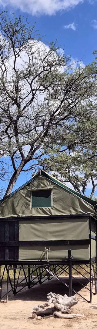 Naturnahes Zeltcamp